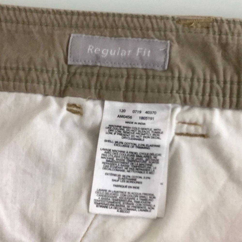 Columbia regular fit dessert sand multi pockets cargo chino shorts size 38 EUC - Picture 10 of 15